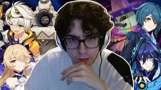 Zy0x's PC Gives Up After Seeing His 4-Star Abyss Clears & Artifact Luck