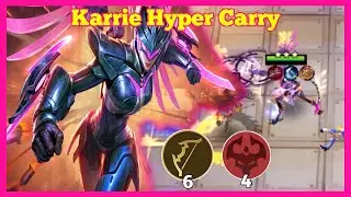 Karrie Hyper Carry 6 Archer + 4 Abyss META Synergy Magic Chess | NavySenpai YT