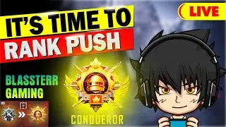 SOLO CONQUEROR LIVE RANK PUSH TIPS/TRICKS @blassterr  LIVE RANK PUSH SOLO FPP/TPP