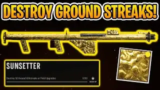How To Destroy Ground Streaks EASY Vanguard! Atomic Camo Guide!