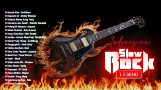 Indonesian SlowRock LEGEND | Lagu-Lagu Rock Indonesia Terbaik Sepanjang Masa