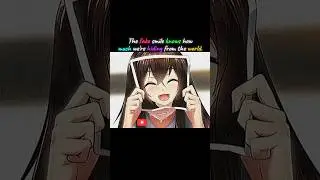 Are you really strong...🥺💔? #quotes #sad #aesthetic #anime #shorts #fyp