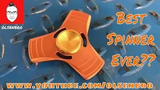 Pure Copper Fidget Spinner by Apsung!!  Is this the best one??