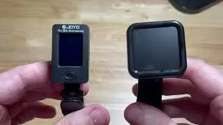 KLIQ Ubertuner vs Joyo 8th Anniversary Guitar Tuner