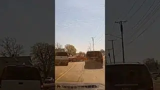 Idiot Driver Learns The Hard Way! 😱