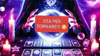 Sta per tornare? Le carte hanno dato una risposta SHOCK #ritornoex #cartomanzia #tiPensa #amore 