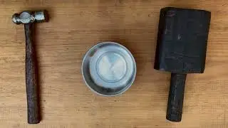 Crafting Cool Shaving Bowls: DIY from Stainless Steel Kitchen Bowls #diy #safetyrazor #old #shaving