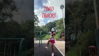 TOAD TRICKS!!#workout #dance #jumprope #fun #shorts #trending#filipina @Shrimpwinglet