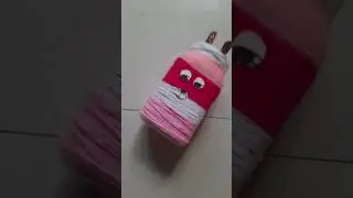 Waste to best pen stand from sauce bottle