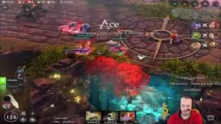 trezan and bayu in action. petal