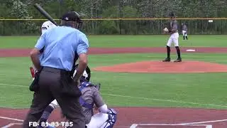 Steele Hall - SS/RHP (AL) - 5/20-21/22
