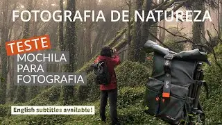 MOCHILA IMPERMEÁVEL PARA FOTÓGRAFOS | TESTE DE PRODUTO