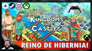 ⭐️Kingdoms & Castles⭐️Reino De Hibernia/PS5 #KingdomAndCastles  #keymailer #BlitWorks