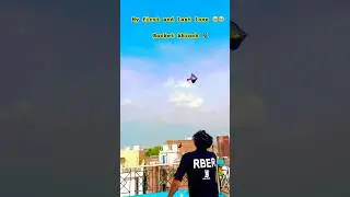 My first love kite flying 🥹 #shorts #kiteflying #kite #kites #patang #kitefestival