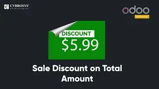 Sale Discount on Total Amount | Odoo App | Global Discount In Sale