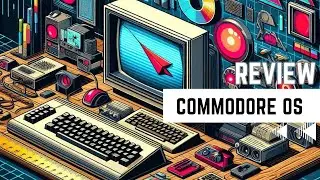 [REVIEW] Instalando o Commodore OS Vision 2 0