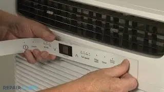 Frigidaire Air Conditioner Control Panel Overlay Replacement 5304521645
