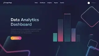 Animated Graph Website Tutorial — HTML + CSS + JavaScript (Step-by-Step)
