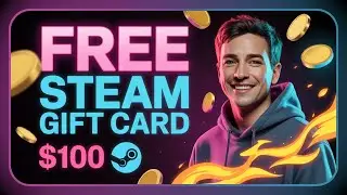 How To Get Steam Gift Cards For Free ।। Free Steam Gift Cards 2025