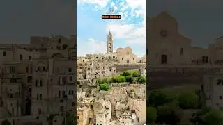 🇮🇹 Matera &mdash; Italiens uralte Stadt aus Stein und Licht ✨