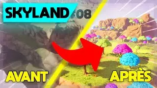 AMÉLIORATION DE LA MAP + SALLE DES BOSS ! SkyLand - Devblog #08