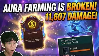 AURA FARMING IS ACTUALLY BROKEN! 😱 (11,000+ Damage)