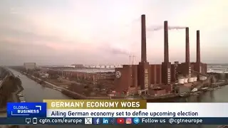 Germany's auto industry slowdown symbolizes country's economic slump