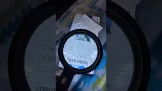 LED Magnifier #magnifier #magnifyingglass #gift #gifts #reading #viral #search #shorts #grandma #fyp