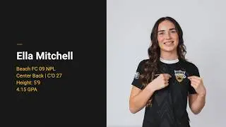 Ella Mitchell - 2025 NPL Fall Season Highlights (Part 1)