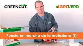 ¿Cómo arrancar, encender o poner en marcha tu MOTOSIERRA GREENCUT? Parte 1/2