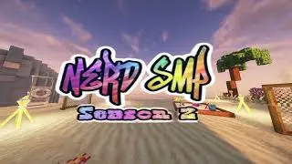 The #NerdSMP is 1 week away!!!