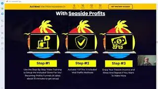 Seaside Profits Review... Make Passive Income Today