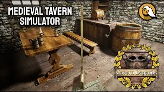 Tavern Legends - Medieval Tavern Simulator Gameplay Playthrough Reshade NoCommentary