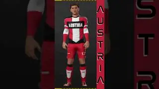🎮 Dream League Soccer 2025 Austria jersey design 💯#jersey #dls #dlskit #design #austria #dls25