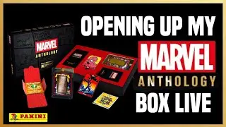 Opening my MARVEL ANTHOLOGY box live