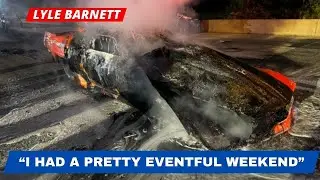 Lyle Barnett Survived two close calls in his life