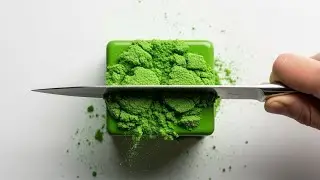 Very Satisfying Video Compilation 7 Kinetic Sand Cutting ASMR | Relax 2026