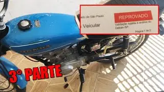 PRECISEI CADASTRAR O MOTOR ORIGINAL DA BOLINHA E TODA ILUMINAÇÃO PAROU DE LIGAR | 3°PARTE | 019Vlogs