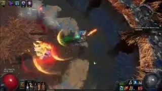PoE 2.4: My first ever encounter with T15 Daresso with Lacerate Inquisitor
