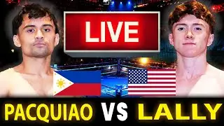 JIMUEL PACQUIAO vs LALLY &mdash; FULL FIGHT HIGHLIGHTS (2025)