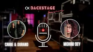 Mohini Dey with Liza Carbe and JP Durand
