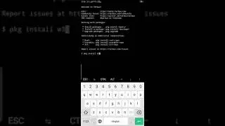Visit websites in termux using W3m
