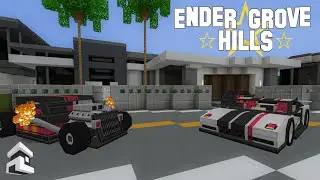 Ender Grove Hills by Project Moonboot