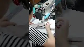 Watch How We Assemble Straps' Buckles in Our Bag Factory!   #bagfactory #sewing #bags #machine