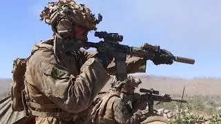 U.S. Marines and Sailors join Aussies in Southern Jackaroo 24