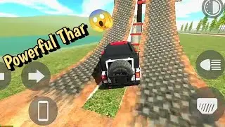 Powerful Thar 😱 #new #thar #powerful #gta #cargames #gaming 