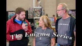The Enigma Series Interview at the North Texas Comic Book Show