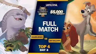 Pro Play Summit Orlando LORCANA INFINITY Top 4 - Ruby Sapphire vs Amber Emerald | Pro-Play Games