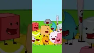 Did TD just talk?! #teardrop #bfdi #capcut
