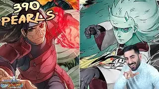 GENAU DES☝️ - 390 PEARLS RINNEGAN MADARA & EDO HASHIRAMA SUMMONS! Naruto Ultimate Ninja Blazing